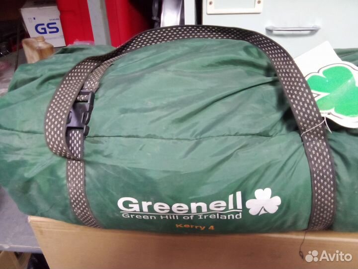 Палатка туристическая четырехместная