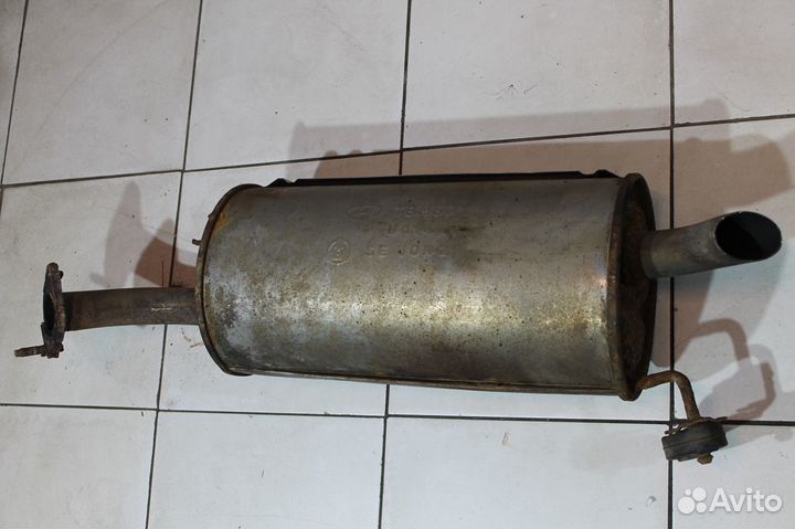 Глушитель основной Hyundai Getz