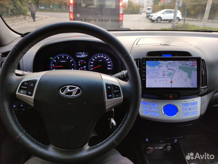 Магнитола Hyundai Elantra 4 HD