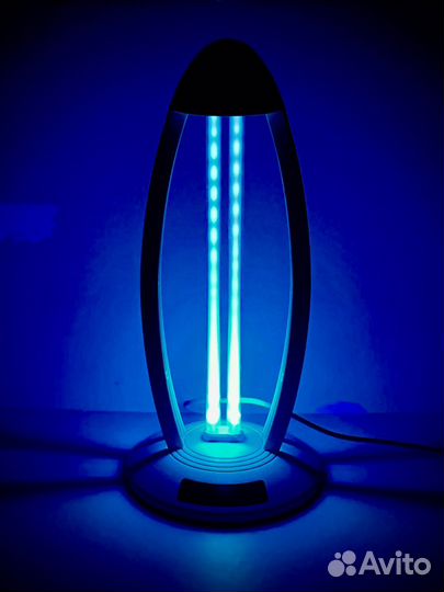 Лампа Облучатель с озоном и уф Belberg