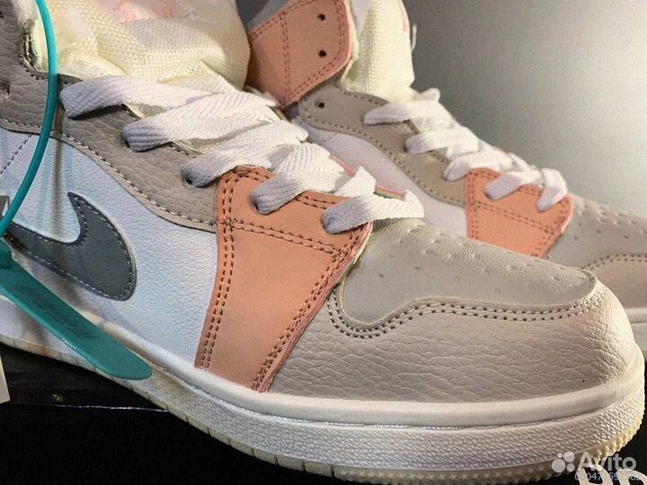 Кроссовки Nike Air Jordan тёплые (Арт.83993)