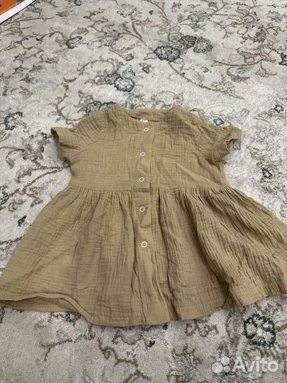 Платье детские zara новое 80-86