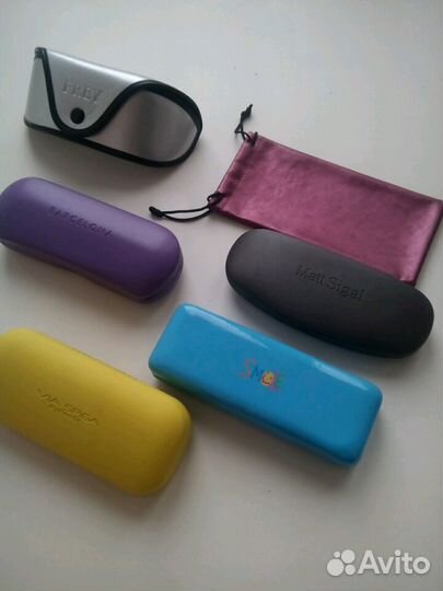 Футляры для очков