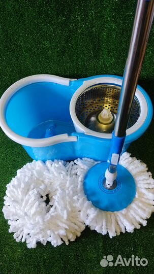 Швабра с ведром и отжимом