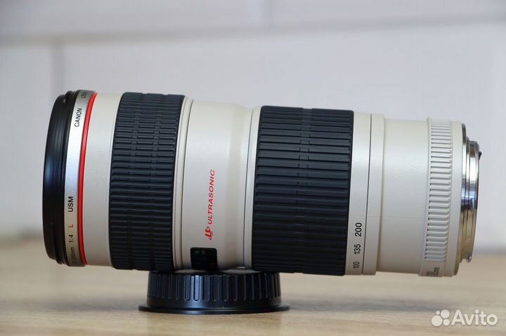 Canon EF 70-200mm f/4L USM + фильтр