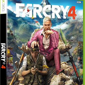 Far Cry 3 или 4. xbox 360. Прошивка Lt 3.0