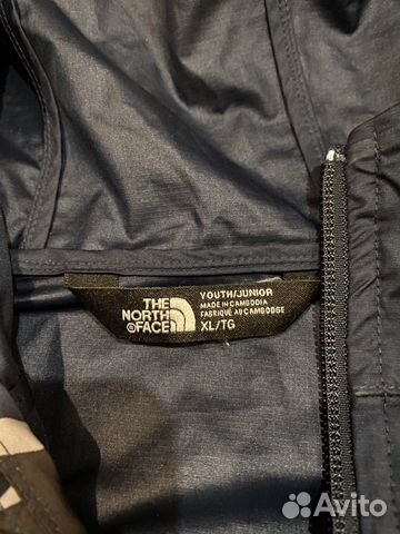 Ветровка The north face junior