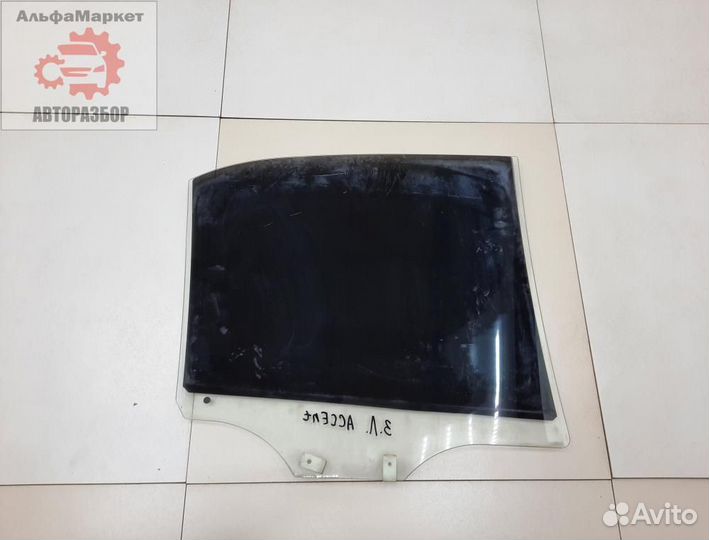 Стекло двери заднее левое Hyundai Accent LC G4EA