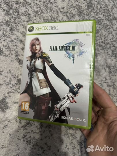 Final fantasy 13 xbox 360 like new