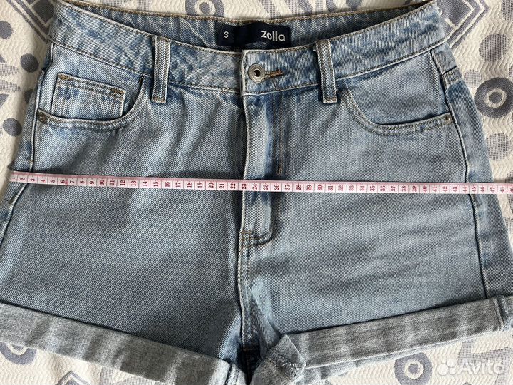 Женские джинсовые шорты Zolla