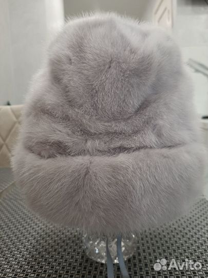 Шапка норковая женская бу