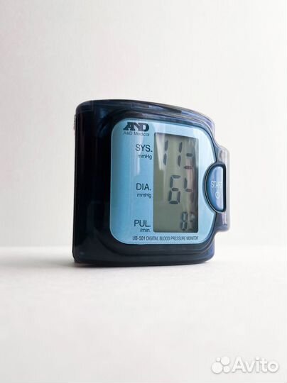 Тонометр на запястье AND UB-501