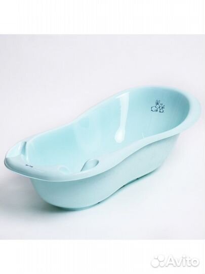 Ванна детская с горкой