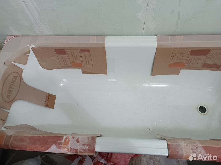 Стальная ванна 170х70