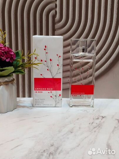 Armand Basi In Red 100 мл