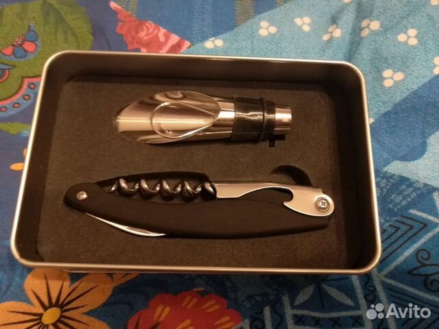 Подарочный винный набор