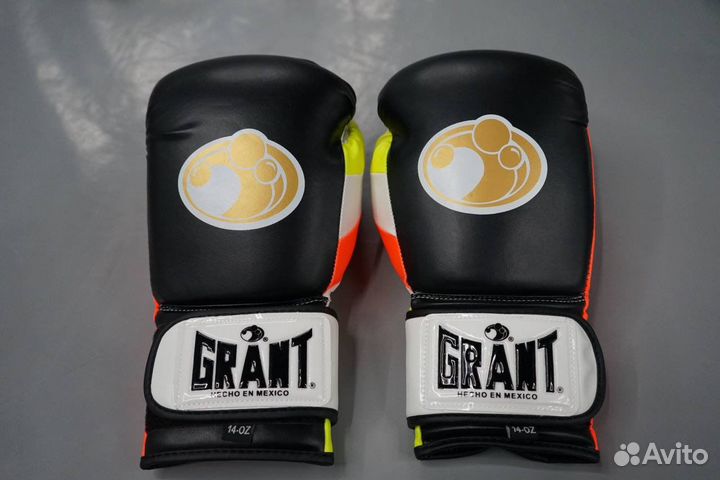Боксерские перчатки Grant 10 12 14 16 oz