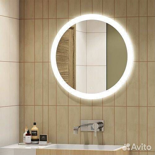 Зеркало с подсветкой Art&Max bolzano AM-Boz-645-DS-F