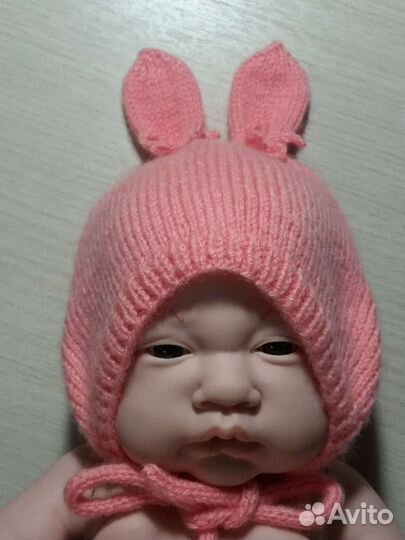 Шапка-зайка для Baby Born Новая