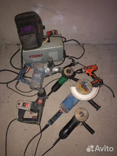 Аренда электробензоинстпумента