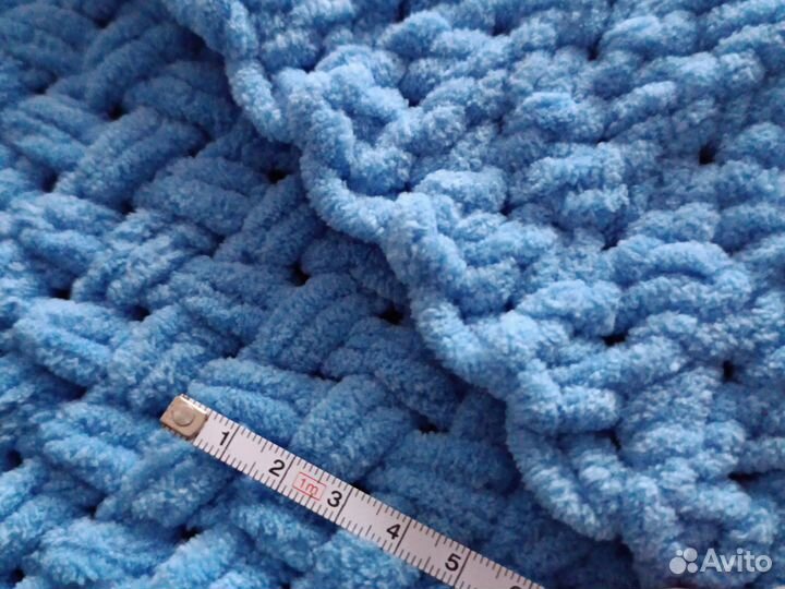 Детский плед ручной работы