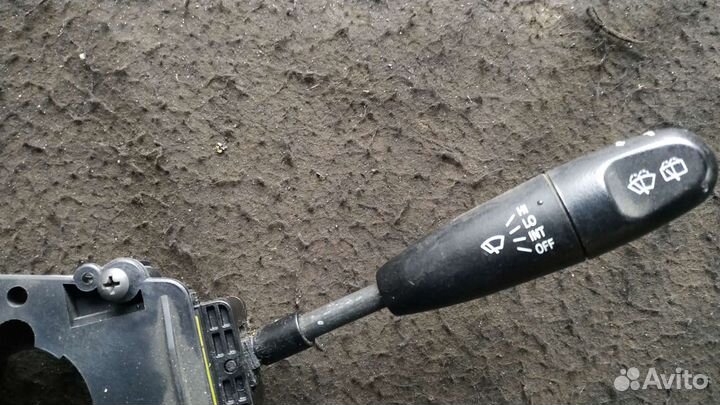 Подрулевой переключатель Шевроле Авео Т250