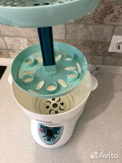 Стерилизатор и подогреватель Kitfort