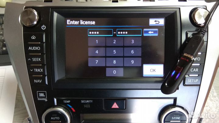 USB флешка с картами 2023 для Lexus Gen.7