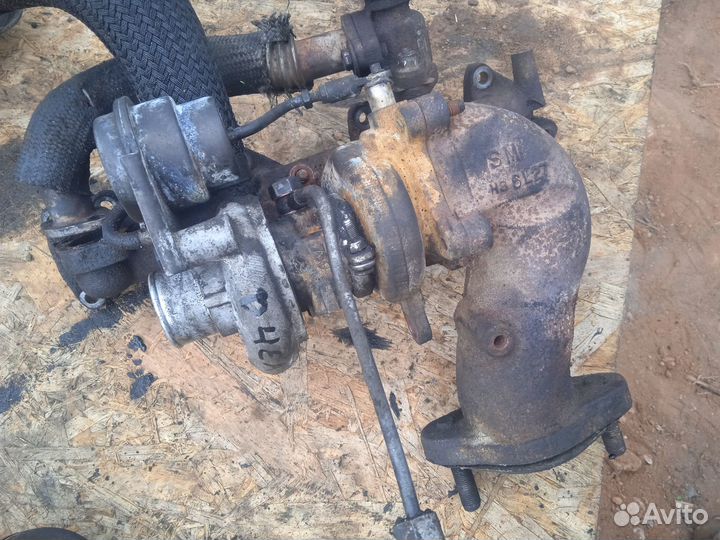 Турбина D4ea хендай санта фе 1