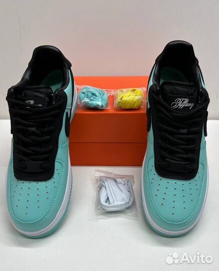 Кроссовки Nike Air Force x Tiffany (Premium)