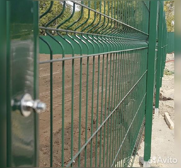 Металлический забор