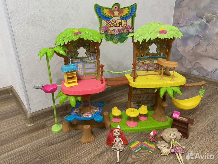 Джунгли кафе энчантималс