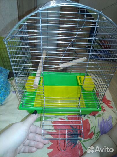 Клетка для попугая