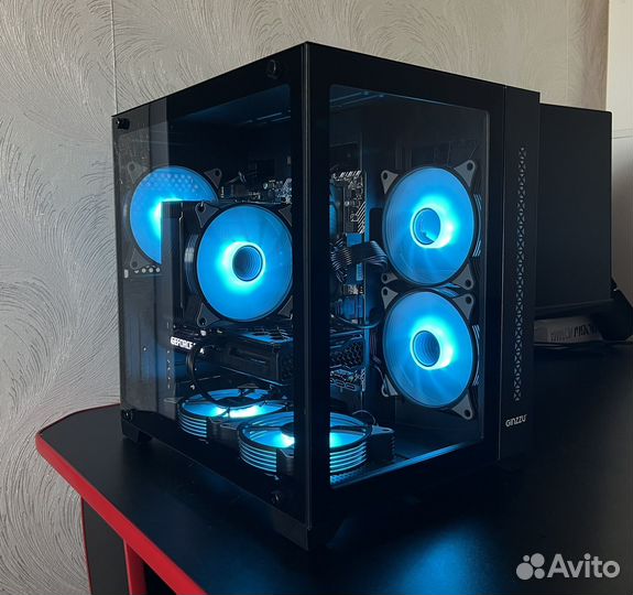 Игровой пк Ryzen 5 5500, RTX 3060 12gb