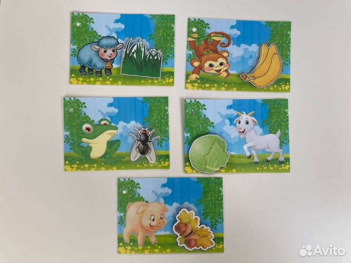 Детская развивающая игра 