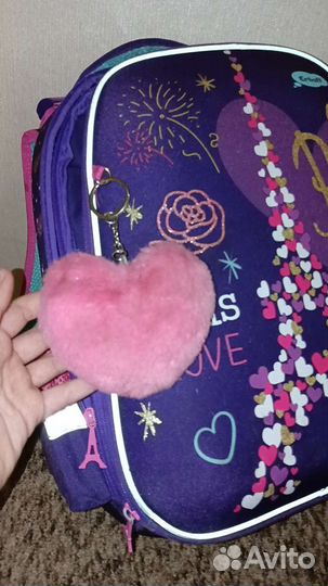 Рюкзак школьный для девочки