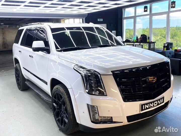 Доводчики дверей на Cadillac Escalade 4 поколение