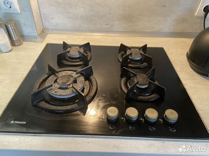 Газовая варочная панель Hansa бу