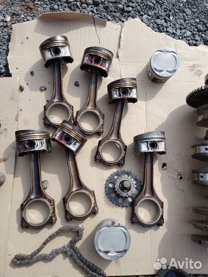 Бу запчасти туарег 3.2 220л