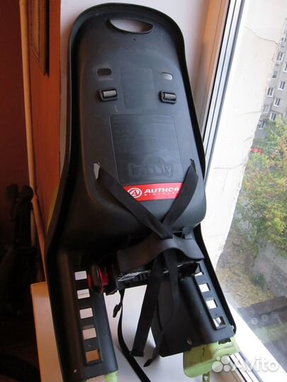 Детское велокресло на багажник Author (Португалия)