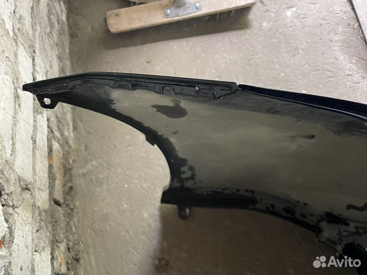 Бампер передний Toyota Camry 70 оригинал