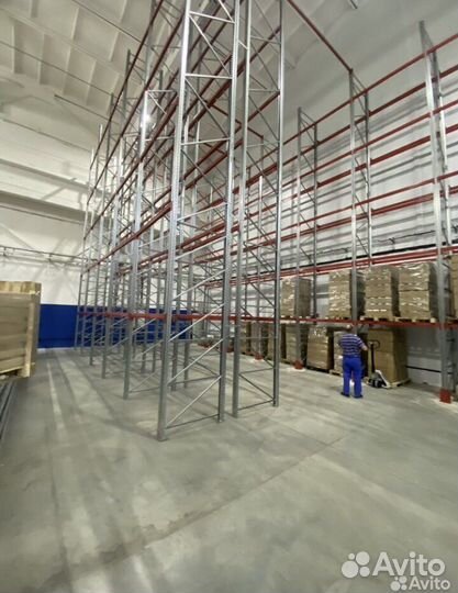 Стеллажи металлические