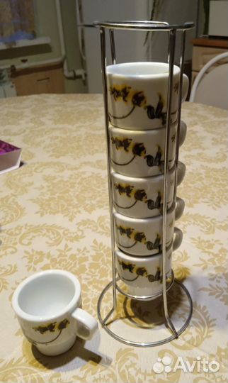 Набор кофейных чашек