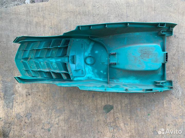 Кожух газонокосилки