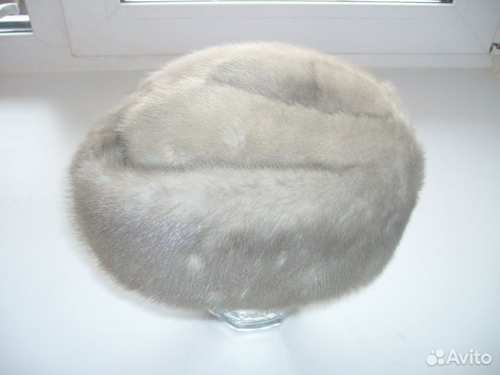 Шапка норковая