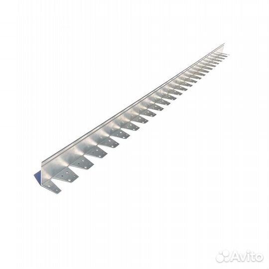Бордюр стальной оцинкованный