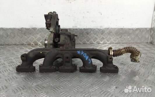 Турбина дизельная volvo S80 2 (6AD17BK01)