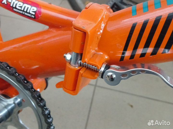 Велосипед подростковый кама