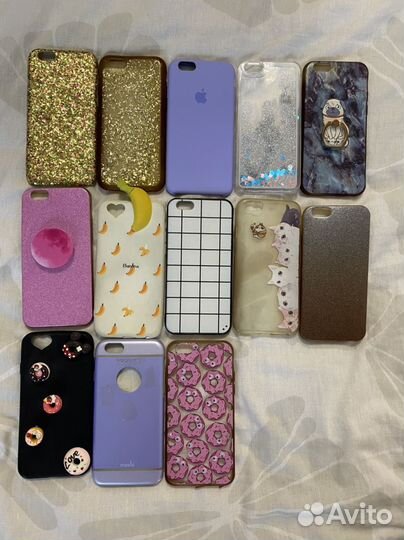 Чехлы на iPhone 6s