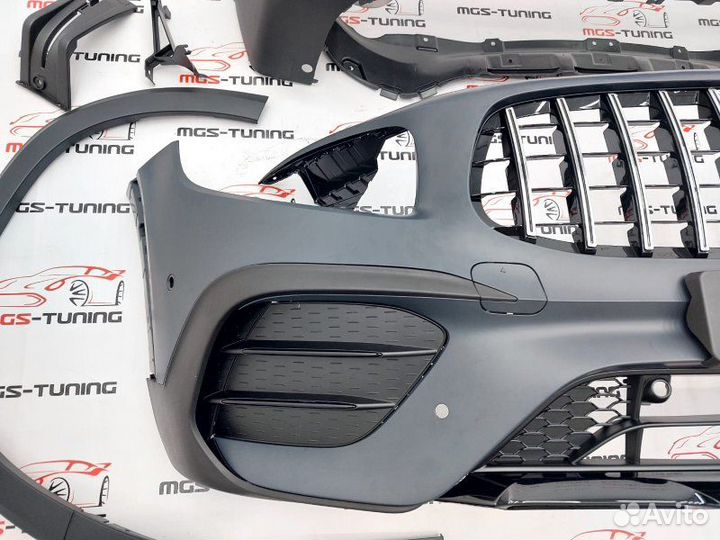 Обвес в стиле 35 AMG Mercedes GLB class X247